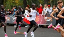 基普乔格最新爆料跑鞋,全新跑鞋助力破纪录，科技革新引领跑步新潮流